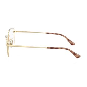 Imagem do produto Óculos Grau Ray-Ban Irregular Ouro Pálido Metal