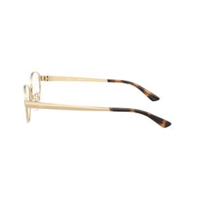 Imagem do produto Óculos Grau Ray-Ban Oval Ouro Claro Metal
