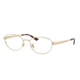 Imagem do produto Óculos Grau Ray-Ban Oval Ouro Claro Metal