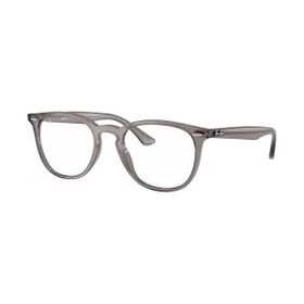 Imagem do produto Óculos Grau Ray-Ban Phantos Cinza Transparente em Propionato