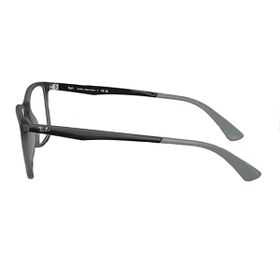 Imagem do produto Óculos Grau Ray-Ban Retangular Cinza Injetado