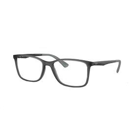 Imagem do produto Óculos Grau Ray-Ban Retangular Cinza Injetado