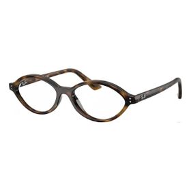 Imagem do produto Óculos Grau Ray-Ban Romy Oval Havana Injetado