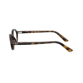 Imagem do produto Óculos Grau Ray-Ban Romy Oval Havana Injetado