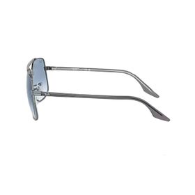 Imagem do produto Óculos Solar Ray-Ban Aviador Chumbo Lente Azul em Metal