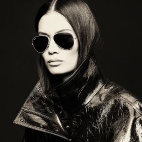 Imagem do produto Óculos Solar Ray-Ban Aviador Preto com Lente Verde em Metal