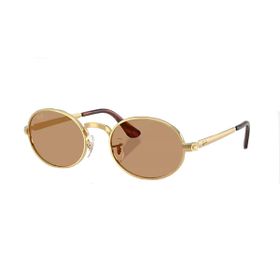 Imagem do produto Óculos Solar Ray-Ban By A$ASP Rocky Oval Dourado