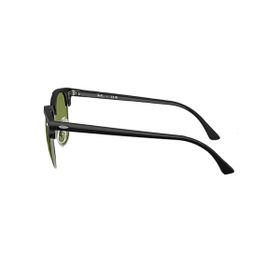 Imagem do produto Óculos Solar Ray-Ban ClubMaster Preto com Lente Verde Acetato