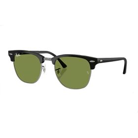 Imagem do produto Óculos Solar Ray-Ban ClubMaster Preto com Lente Verde Acetato