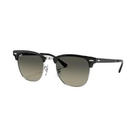 Imagem do produto Óculos Solar Ray-Ban ClubMaster Redondo Preto Metal
