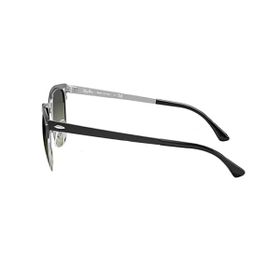 Imagem do produto Óculos Solar Ray-Ban ClubMaster Redondo Preto Metal