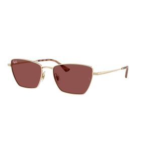 Imagem do produto Óculos Solar Ray-Ban Irregular Ouro Pálido Metal