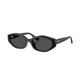 Imagem do produto Óculos Solar Ray-Ban Irregular Preto Injetado