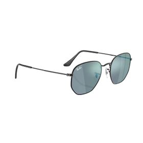 Imagem do produto Óculos Solar Ray-Ban Lente Azul Hexagonal Metal