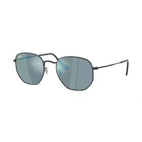 Imagem do produto Óculos Solar Ray-Ban Lente Azul Hexagonal Metal