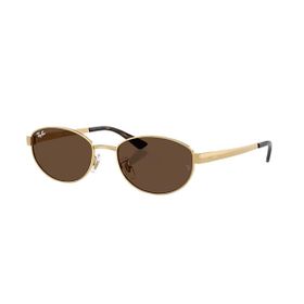 Imagem do produto Óculos Solar Ray-Ban Oval Dourado Arista em Metal