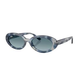 Imagem do produto Óculos Solar Ray-Ban Oval Opal Blue Havana Propionato