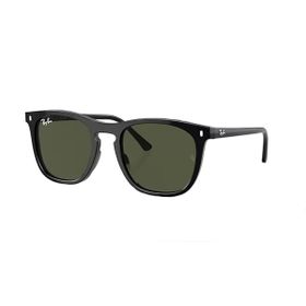 Imagem do produto Óculos Solar Ray-Ban Quadrado Preto Lente Verde Propionato
