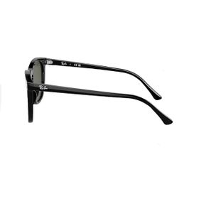 Imagem do produto Óculos Solar Ray-Ban Quadrado Preto Lente Verde Propionato