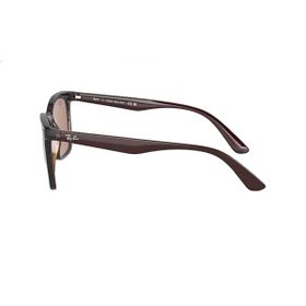 Imagem do produto Óculos Solar Ray-Ban Retangular Marrom Translúcido Injetado