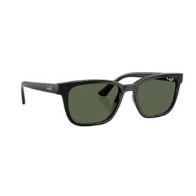 Imagem do produto Óculos Solar Ray-Ban Retangular Preto e Verde Injetado