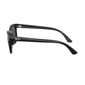 Imagem do produto Óculos Solar Ray-Ban Retangular Preto e Verde Injetado