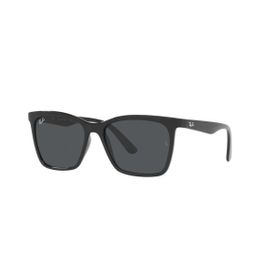 Imagem do produto Óculos Solar Ray-Ban Retangular Preto Injetado