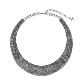 Imagem do produto Colar Conceito Strass Animal Prata Boho by Hector Albertazzi