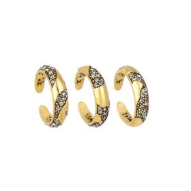Imagem do produto Anel Kit Animal Print Ouro Vintage by Hector Albertazzi