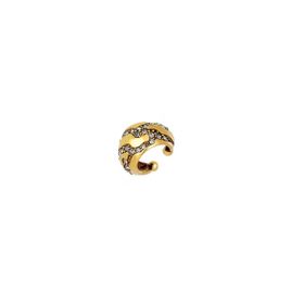 Imagem do produto Brinco Piercing Animal Print Ouro Vintage by Hector Albertazzi