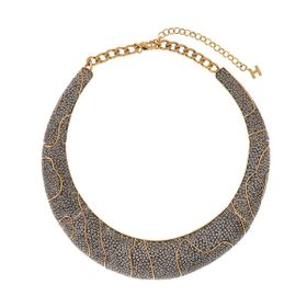 Imagem do produto Colar Conceito Strass Animal Ouro Vintage by Hector Albertazzi