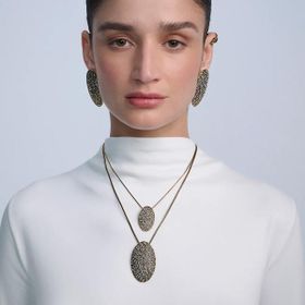 Imagem do produto Colar Curto Animal Print Ouro Vintage by Hector Albertazzi