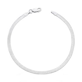 Imagem do produto Pulseira de Malha Fita em Prata 925
