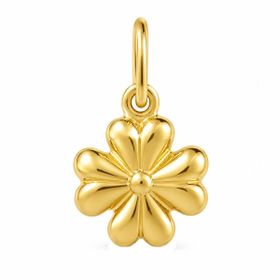 Imagem do produto Pingente Trevo Liso em Ouro 18K