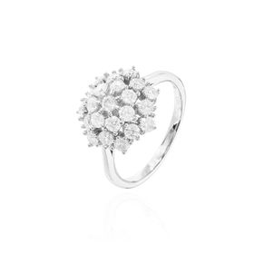 Imagem do produto Anel Chuveirinho de Moissanite em Prata 925