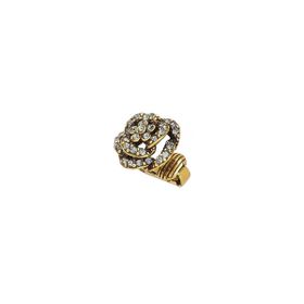 Imagem do produto Brinco Piercing Mini Camélia Ouro Vintage by Hector Albertazzi