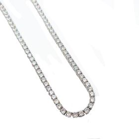 Imagem do produto Colar 45Cm Riviera Zircônia Prata 925