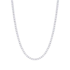 Imagem do produto Colar 50CM Riviera de Zircônia em Prata 925