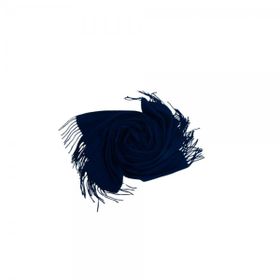 Imagem do produto XALE LISA ACRILICO AZUL MARINHO 180X68 CM