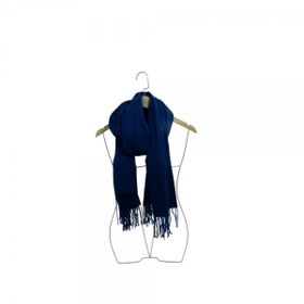 Imagem do produto XALE LISA ACRILICO AZUL MARINHO 180X68 CM