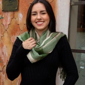 Imagem do produto XALE 100% ACRILICO ELLEN XADREZ MOOS GREEN 180 X 65 CM