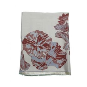Imagem do produto XALE 100% ACRILICO FLOWER CINZAVINHO X 60 CM