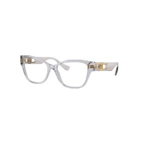 Imagem do produto Óculos Grau Versace Quadrado Cinza Claro em Acetato