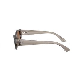 Imagem do produto Óculos Solar Ray-Ban Irregular Polido Caramelo Translúcido Injetado