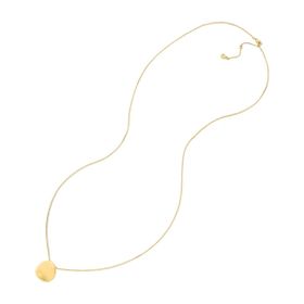 Imagem do produto Colar Longo Blend Orgânico Folheado a Ouro 18K