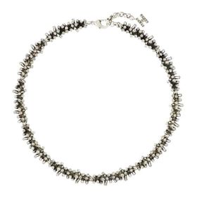 Imagem do produto Colar Choker Anemonas Mare Classics Prata Boho by Hector Albertazzi