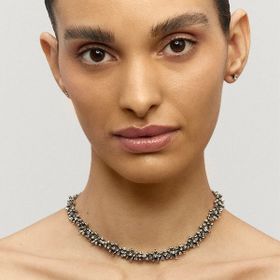Imagem do produto Colar Choker Anemonas Mare Classics Prata Boho by Hector Albertazzi