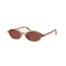 Imagem do produto Óculos Solar Ray-Ban Khal Oval Havana Creme Polido