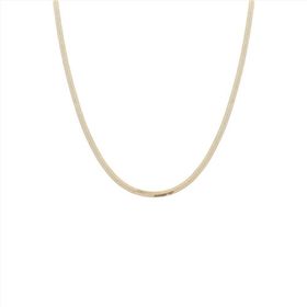 Imagem do produto Colar Chocker Malha Fina Snake Folheado a Ouro 18K