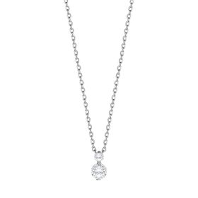 Imagem do produto Colar Dois Moissanites Pendente 0.6CT em Prata 925
